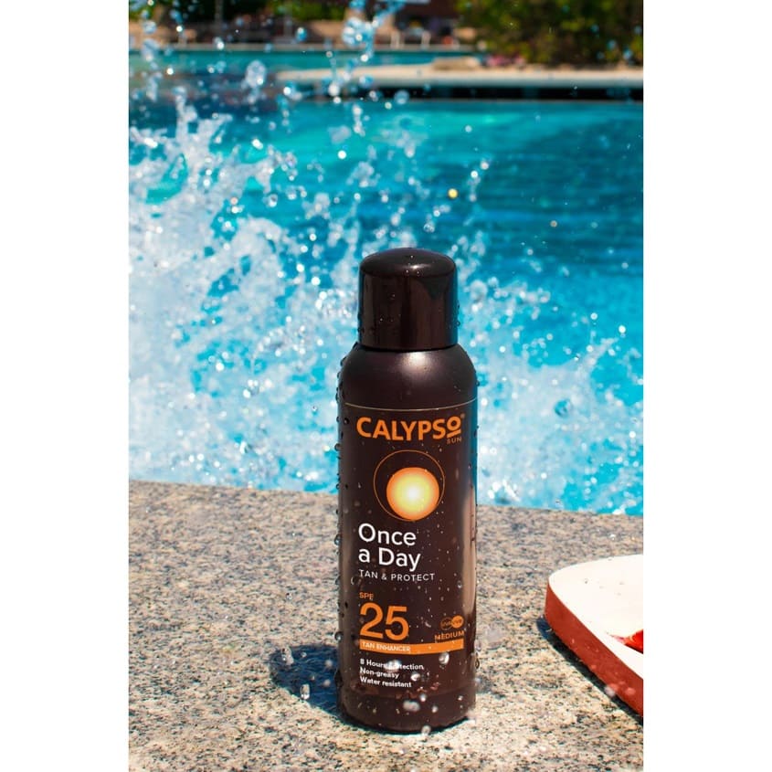 Once A Day Tan & Protect SPF 25