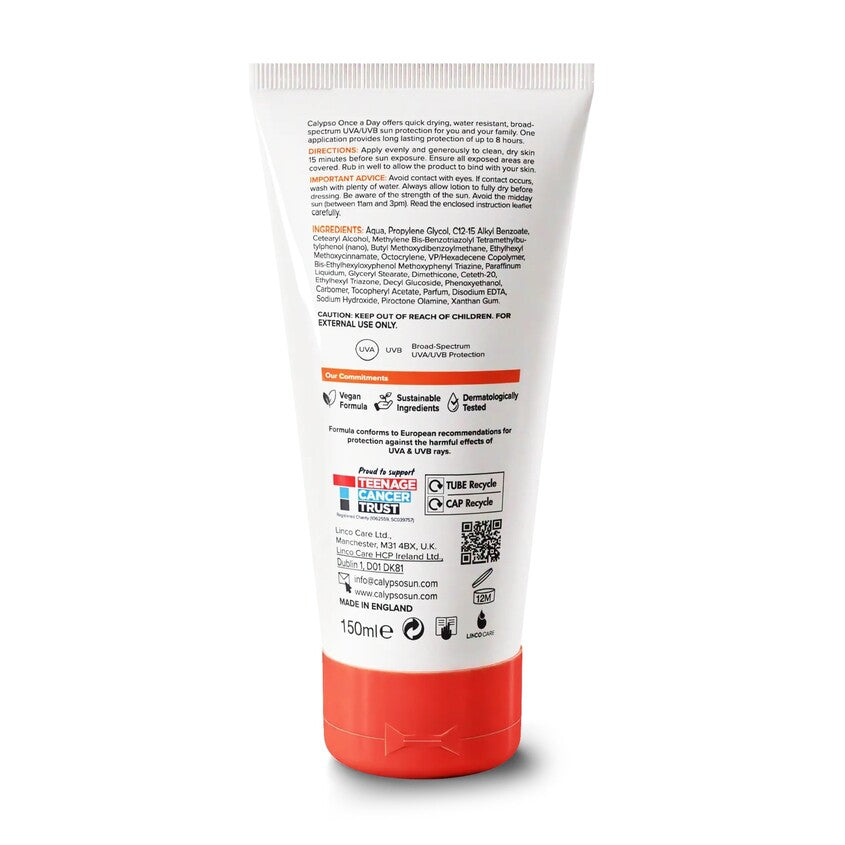 CALYPSO KIDS ONCE A DAY SPF40 LOT 150ML – photo 6