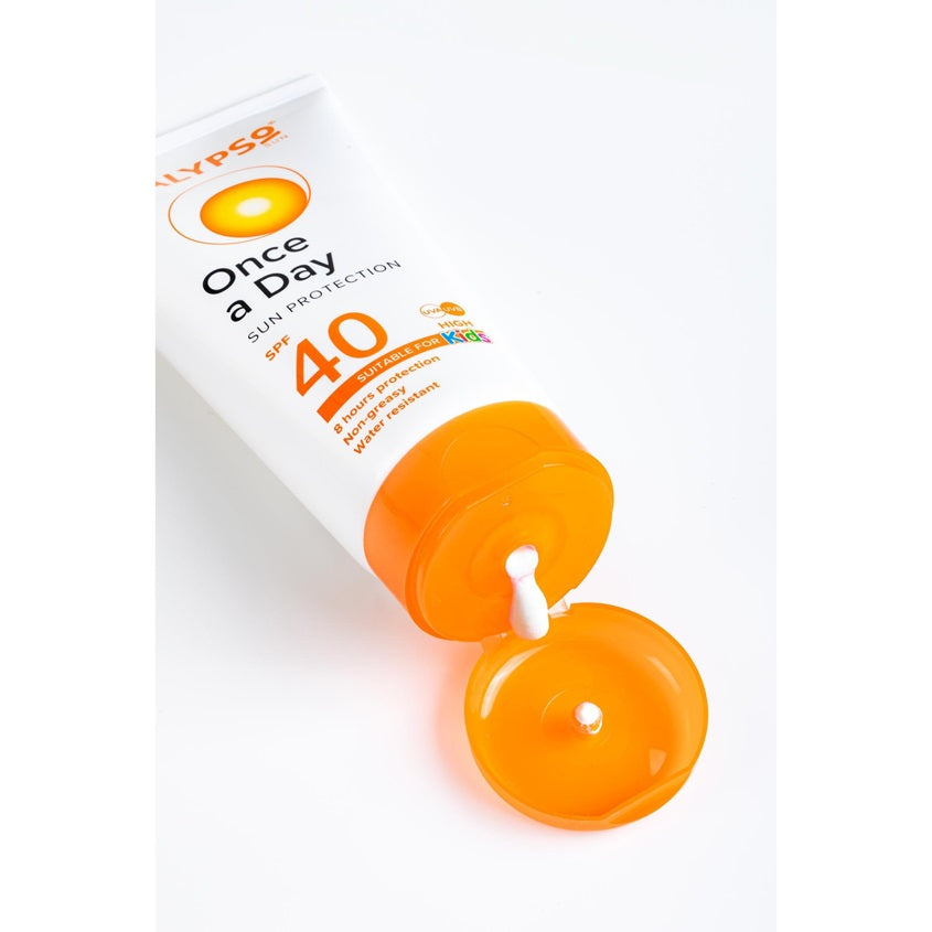 CALYPSO KIDS ONCE A DAY SPF40 LOT 150ML – photo 7