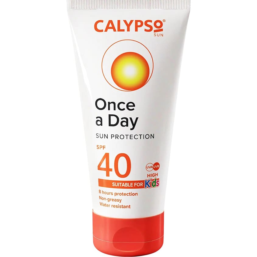 CALYPSO KIDS ONCE A DAY SPF40 LOT 150ML – online store