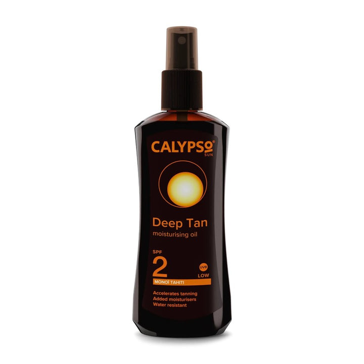 Deep Tan Moisturizing Oil SPF 2