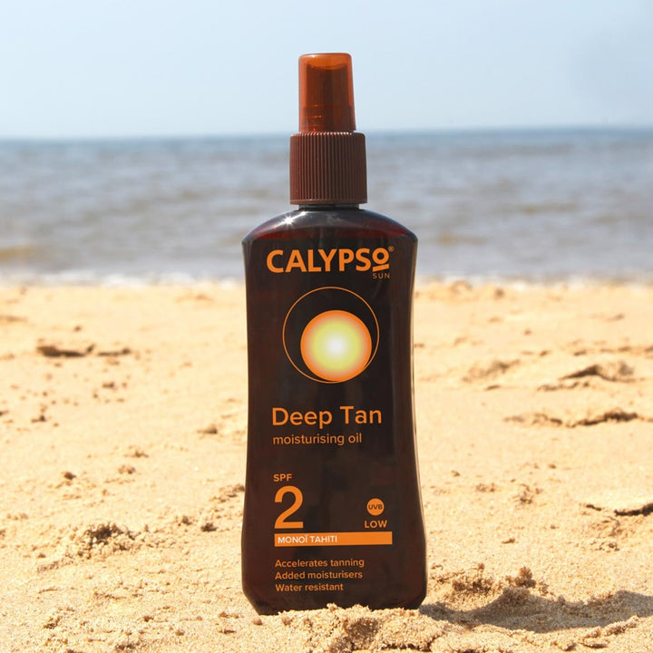 Deep Tan Moisturizing Oil SPF 2
