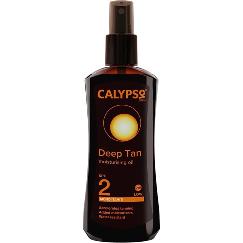CALYPSO DEEP TANING OIL SPF2 SPRAY 200ML – online store