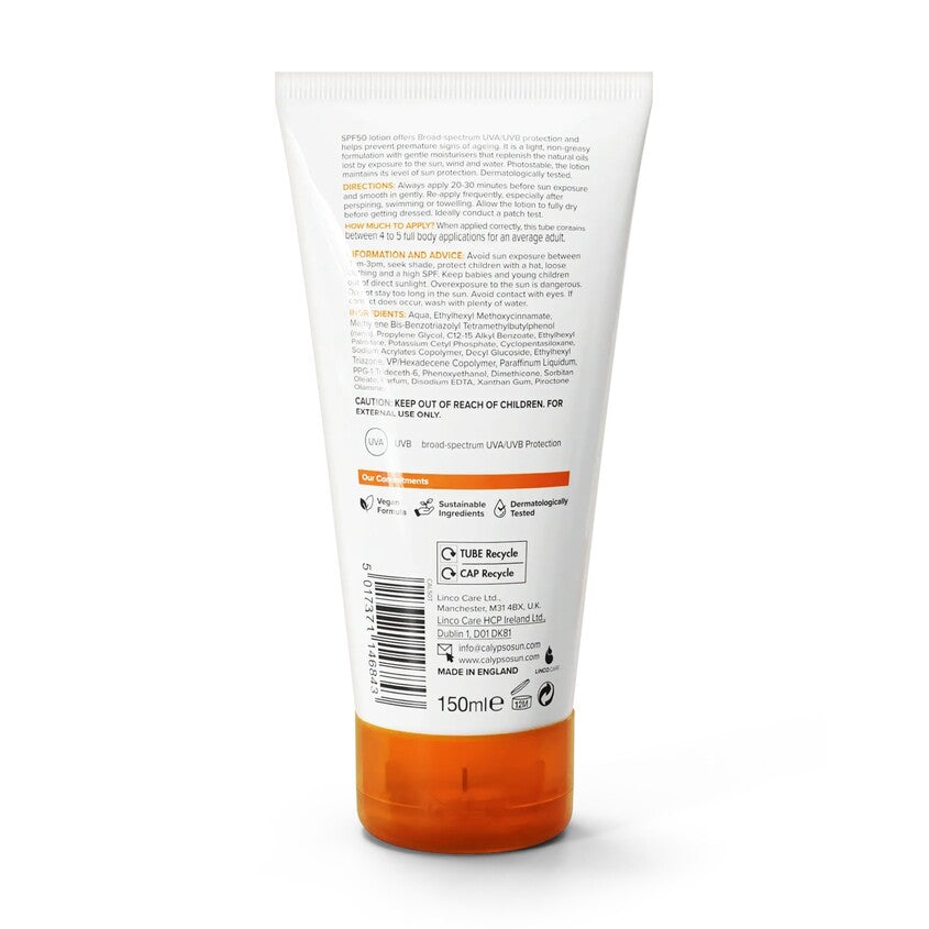 Sun Lotion SPF 50