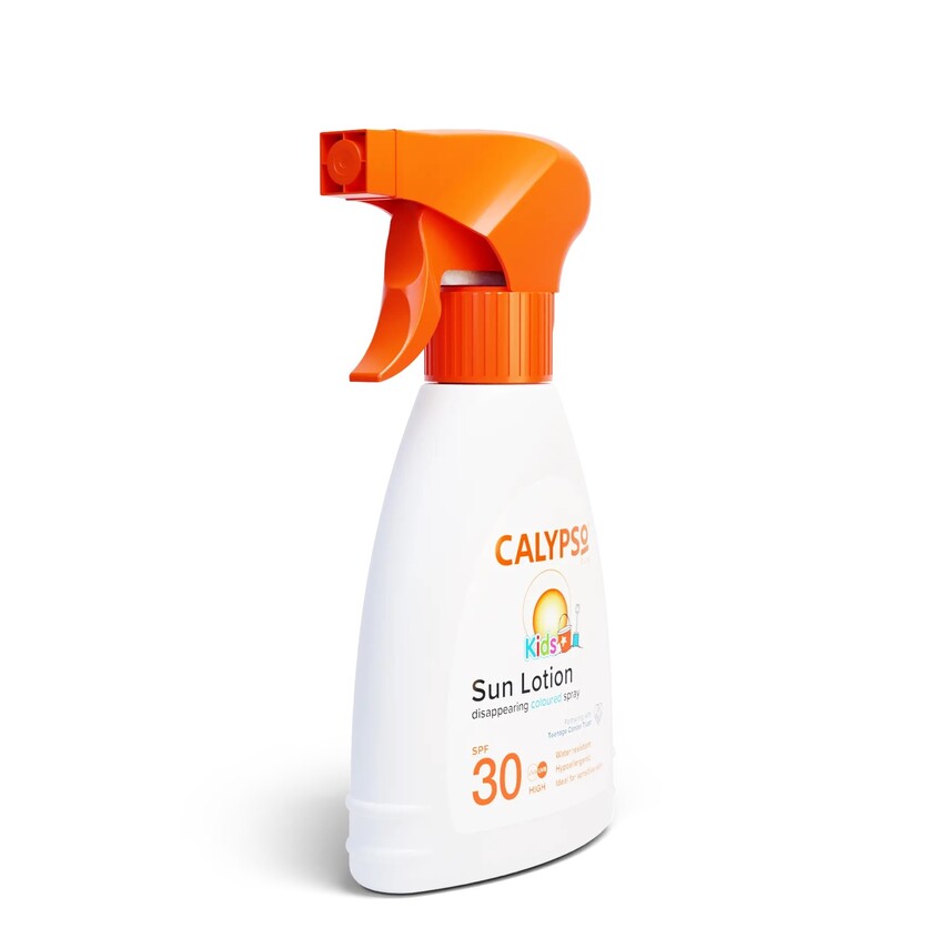 KIDS SPF30 BLUE SPRAY LOT 200M