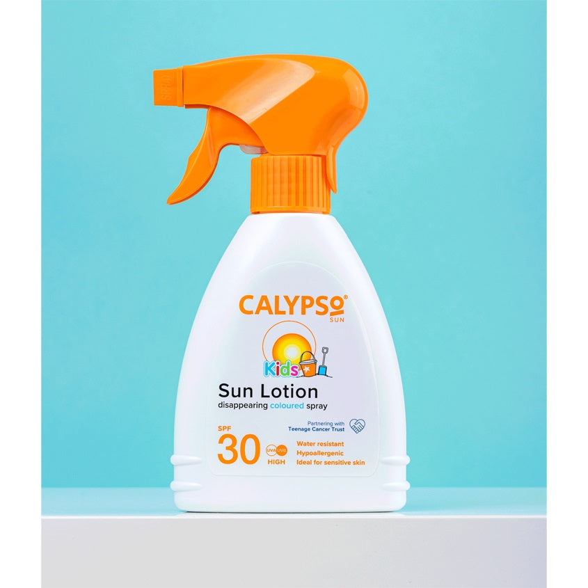 KIDS SPF30 BLUE SPRAY LOT 200M