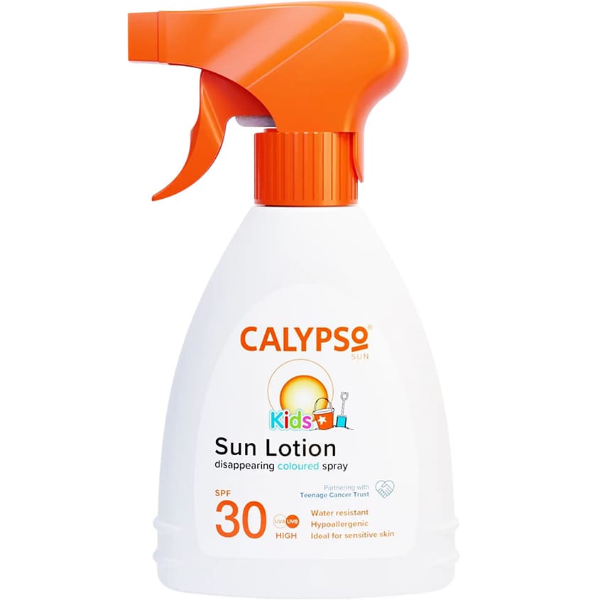 KIDS SPF30 BLUE SPRAY LOT 200M