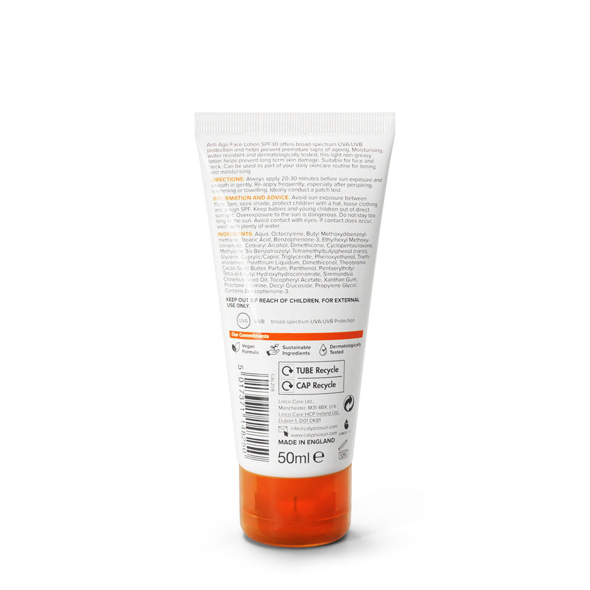 FACIAL SUN PROT SPF30 CREAM 50ML