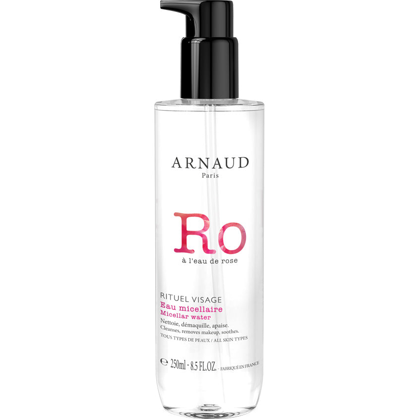 ARNAUD PARIS RITUEL VISAGE EAU MICELLAIRE A L`EAU DE ROSE 250ML – شراء أونلاين