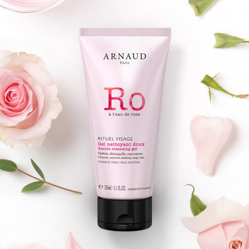 ARNAUD PARIS RITUEL VISAGE GEL NETTOYANT DOUX A L`EAU DE ROSE 150ML – free delivery