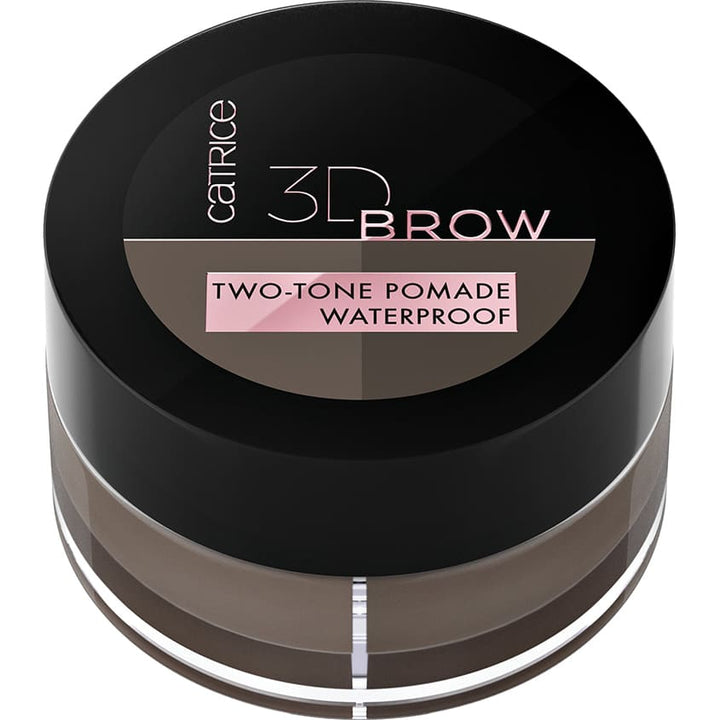 3D Brow Two-Tone Pomade Waterproof