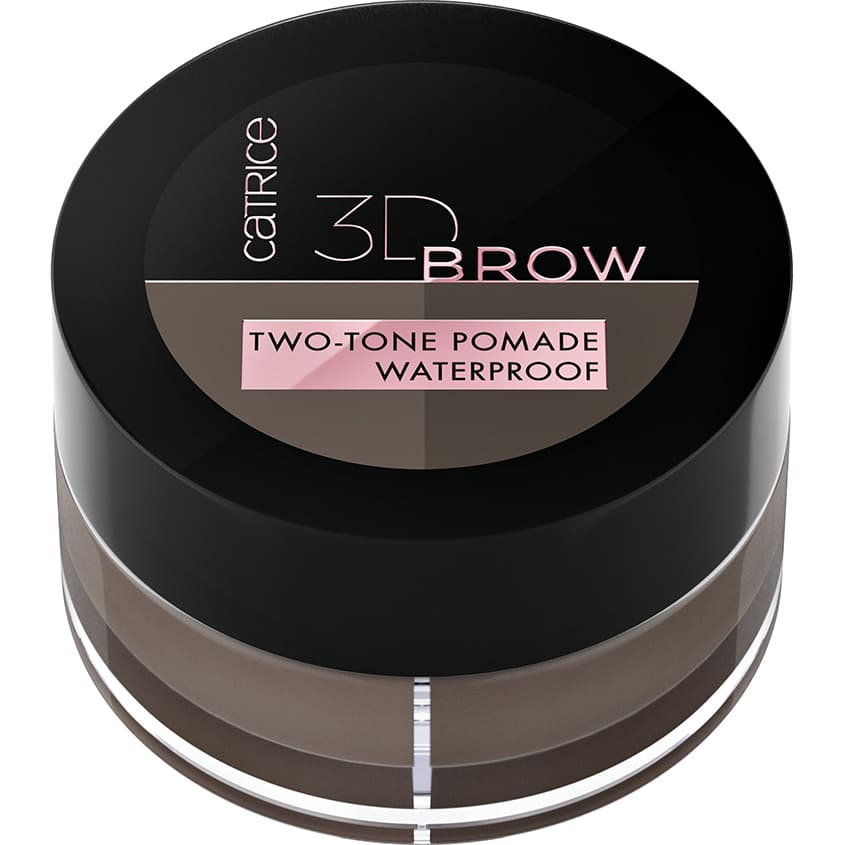 3D Brow Two-Tone Pomade Waterproof