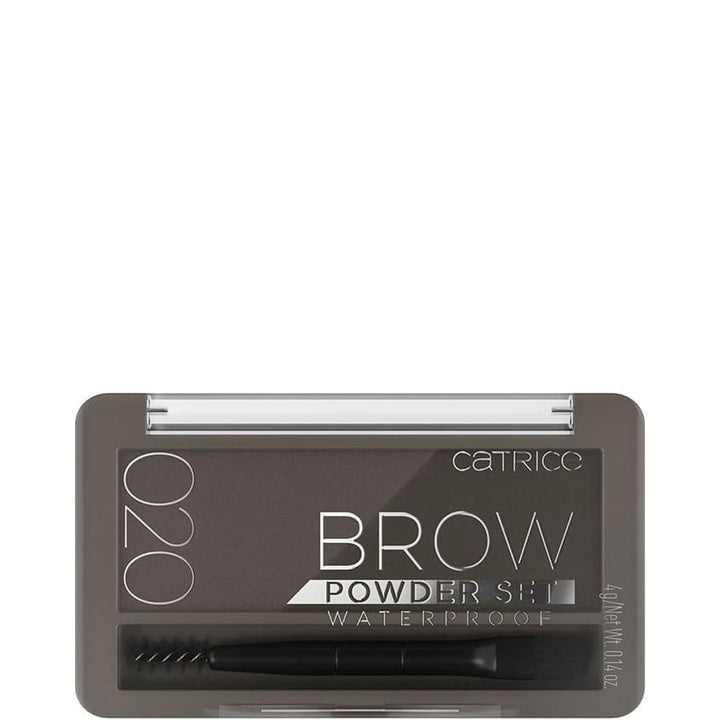 BROW POWDER SET WATERPROOF 020