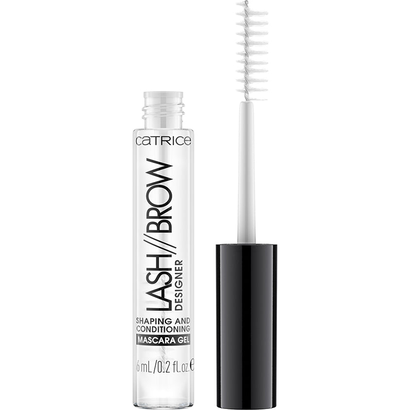 CATRICE LASH BROW DESIGNER SHAPING AND CONDITIONING MASCARA GEL 010