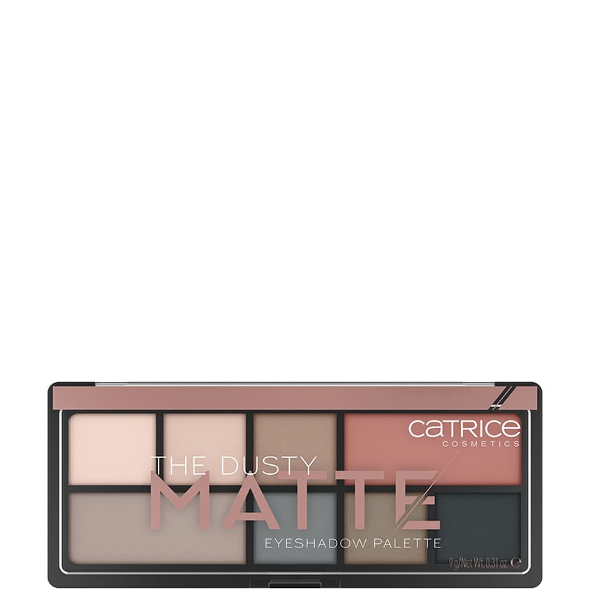CATRICE THE DUSTY MATTE EYESHADOW PALETTE – buy online