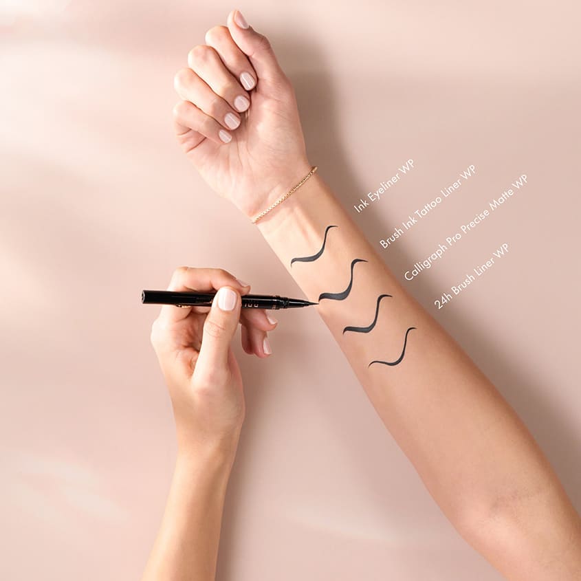 Tattoo Liner Waterproof Brush Ink