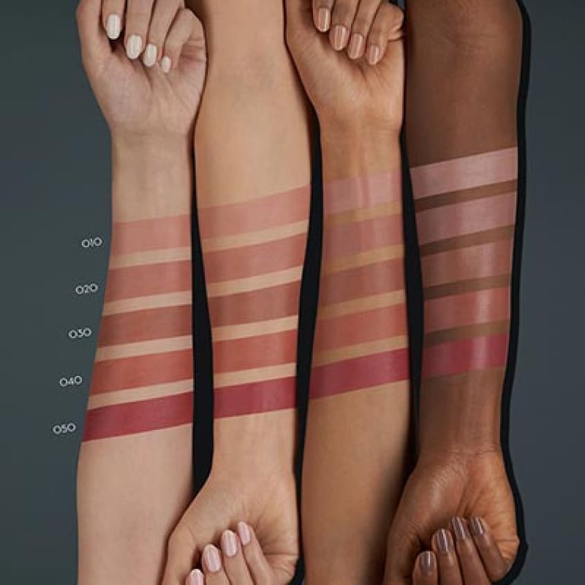 Full Satin Nude Lipstick