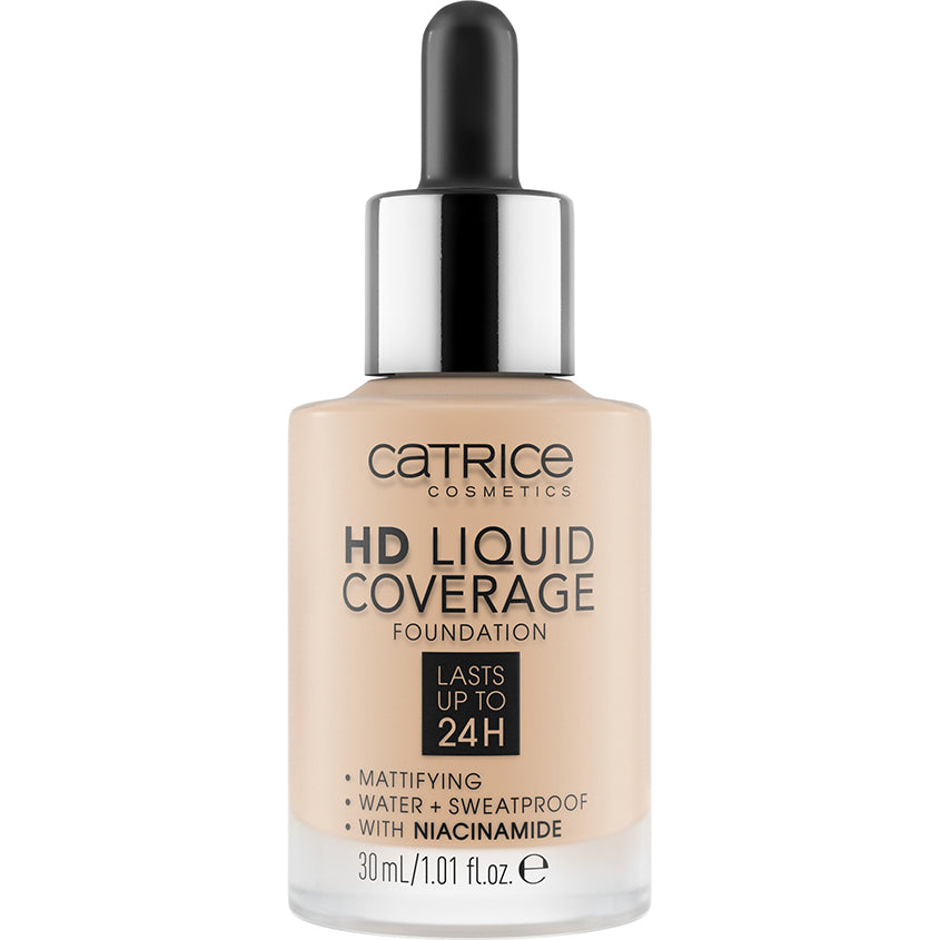 HD Liquid Coverage Foundation