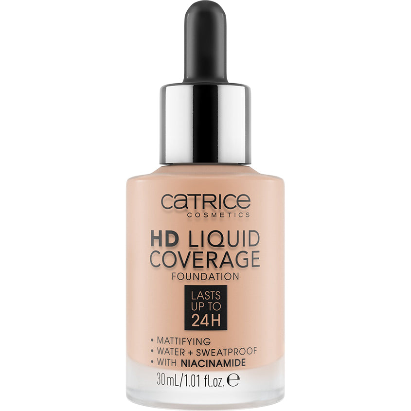 HD Liquid Coverage Foundation