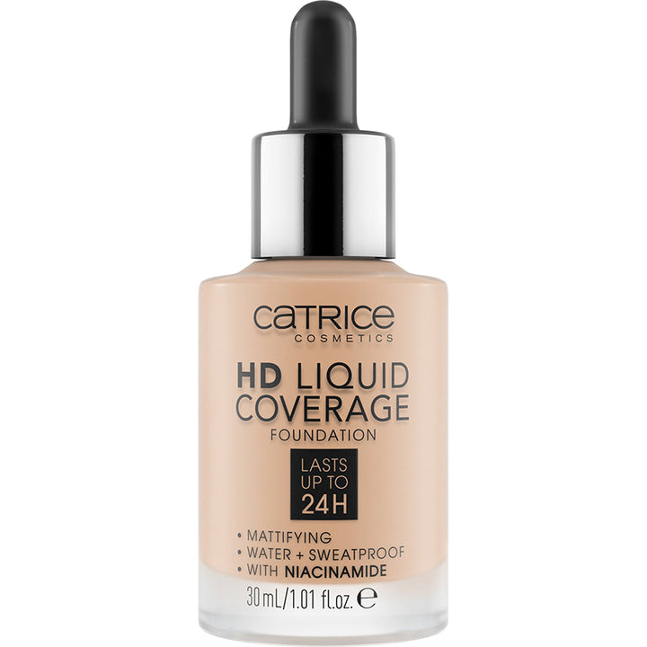 HD Liquid Coverage Foundation