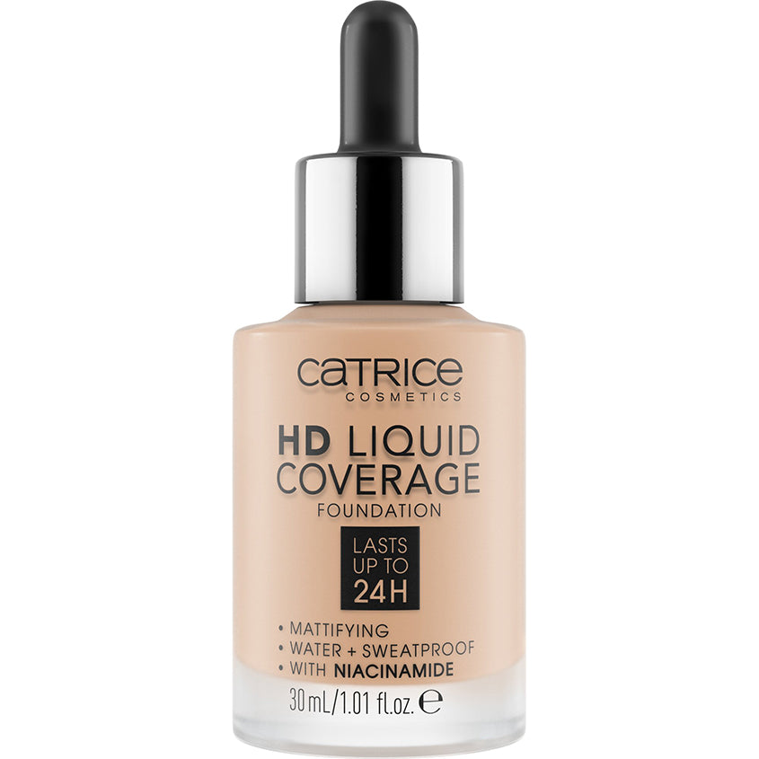 HD Liquid Coverage Foundation