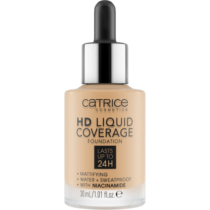 HD Liquid Coverage Foundation