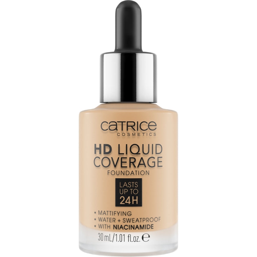HD Liquid Coverage Foundation