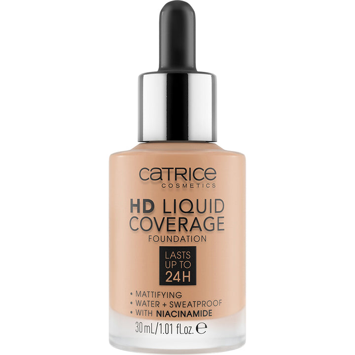 HD Liquid Coverage Foundation