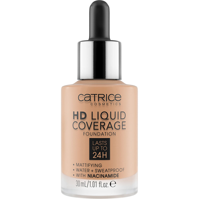 HD Liquid Coverage Foundation