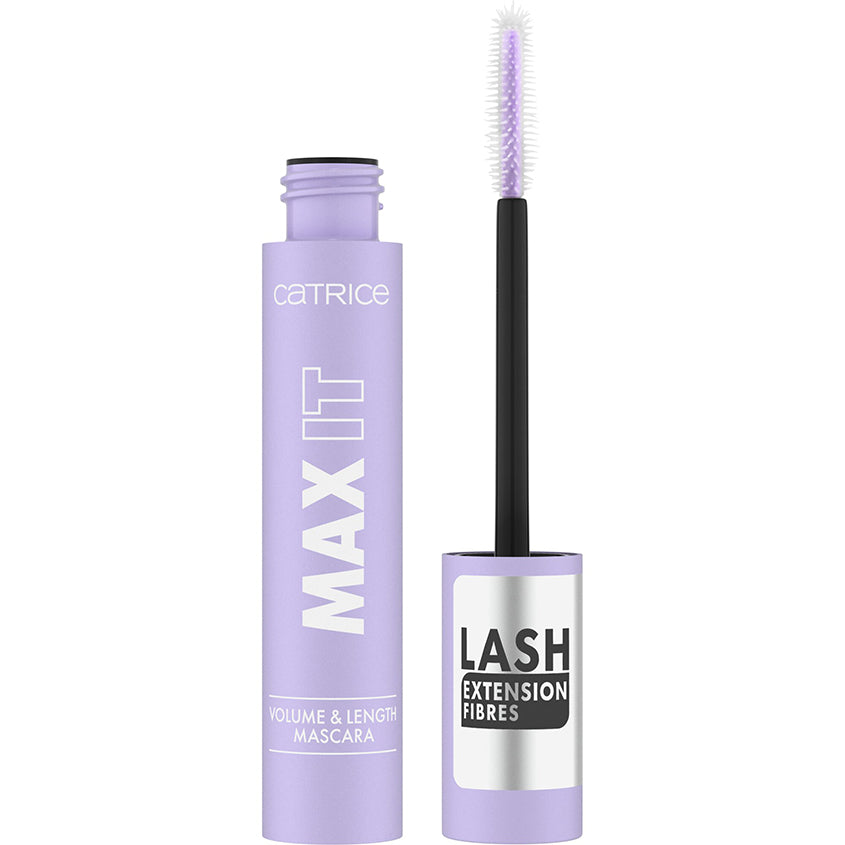 CATRICE MAX IT VOLUME & LENGTH MASCARA 010