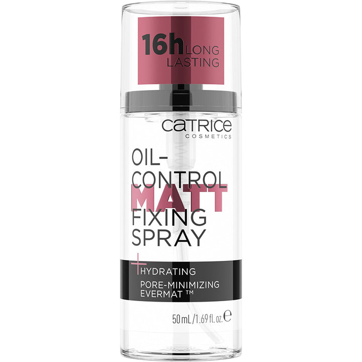 OIL-CONTROL MATT FIXING SPRAY