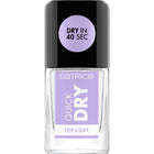 CATRICE QUICK DRY TOP COAT 10,5ML – شراء أونلاين