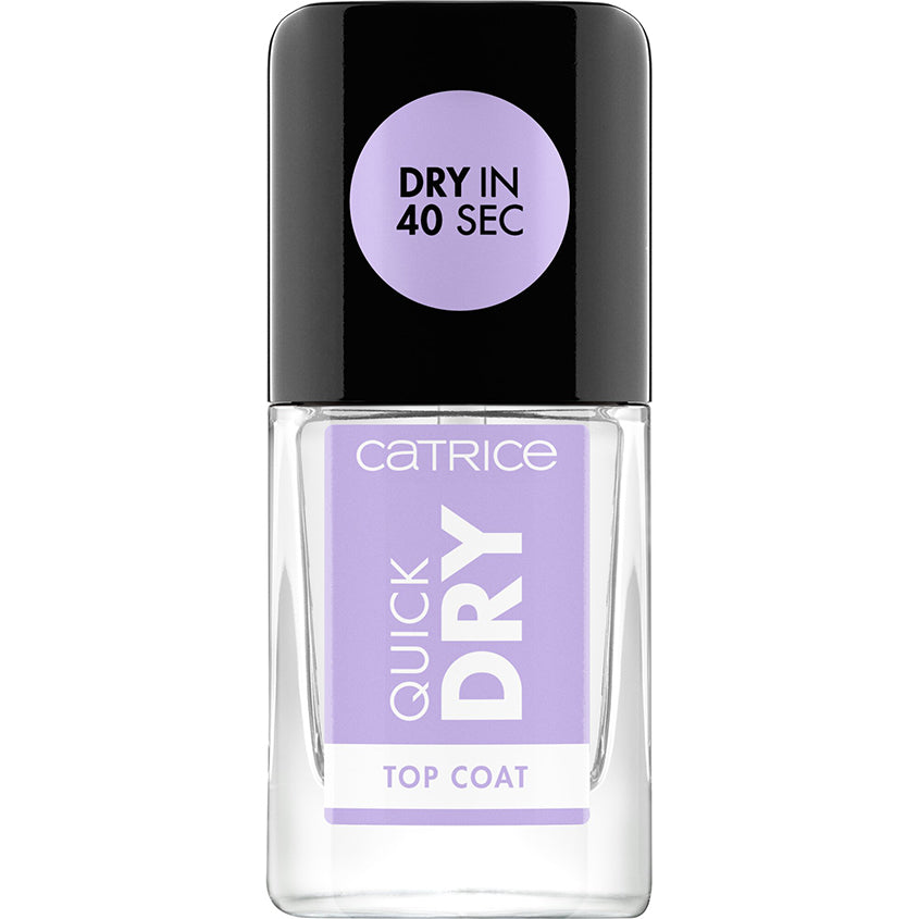 CATRICE QUICK DRY TOP COAT 10,5ML – شراء أونلاين