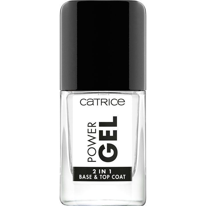 Classic base coats POWER GEL 2IN1 BASE & TOP COAT 10,5ML