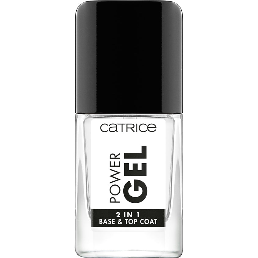 CATRICE POWER GEL 2IN1 BASE & TOP COAT 10,5ML