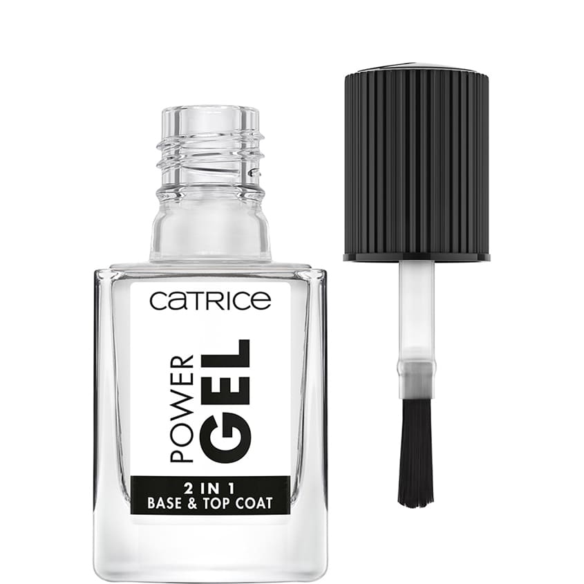 CATRICE POWER GEL 2IN1 BASE & TOP COAT 10,5ML – buy online