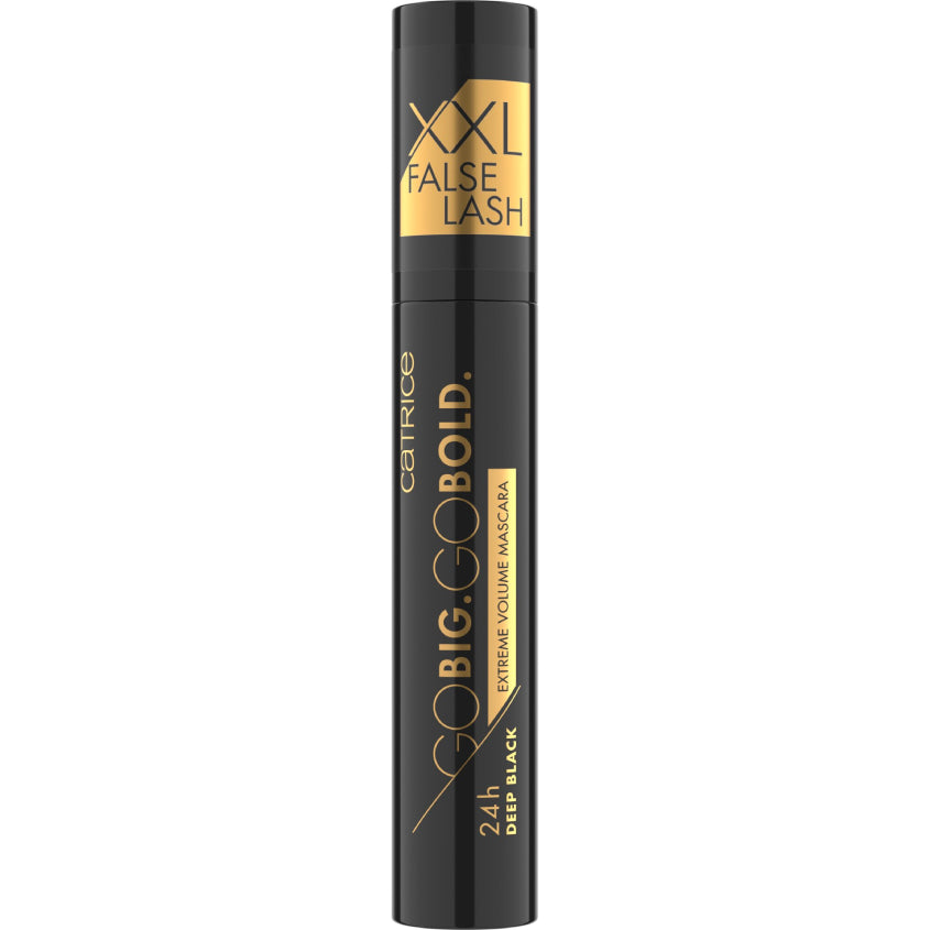 CATRICE GO BIG GO BOLD 24H DEEP BLACK EXTREME VOLUME MASCARA – صورة 5