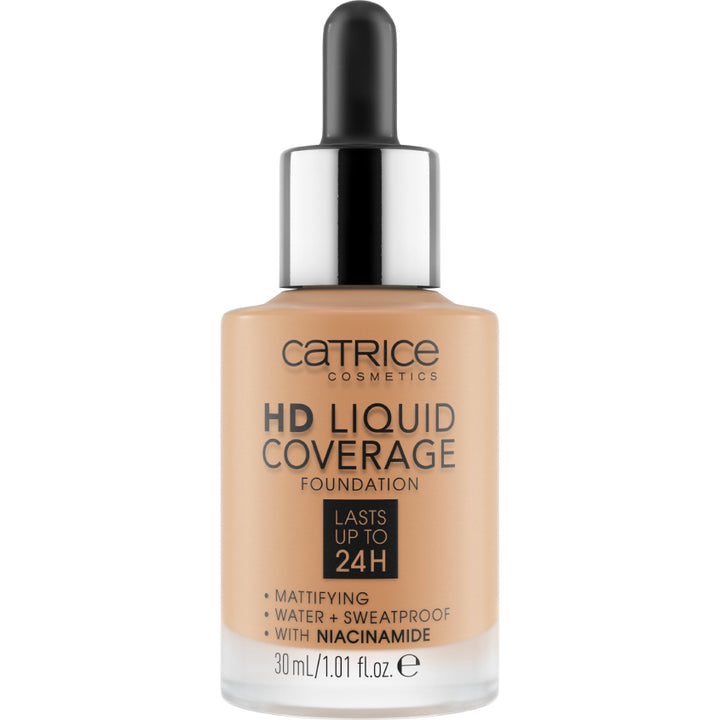 HD Liquid Coverage Foundation