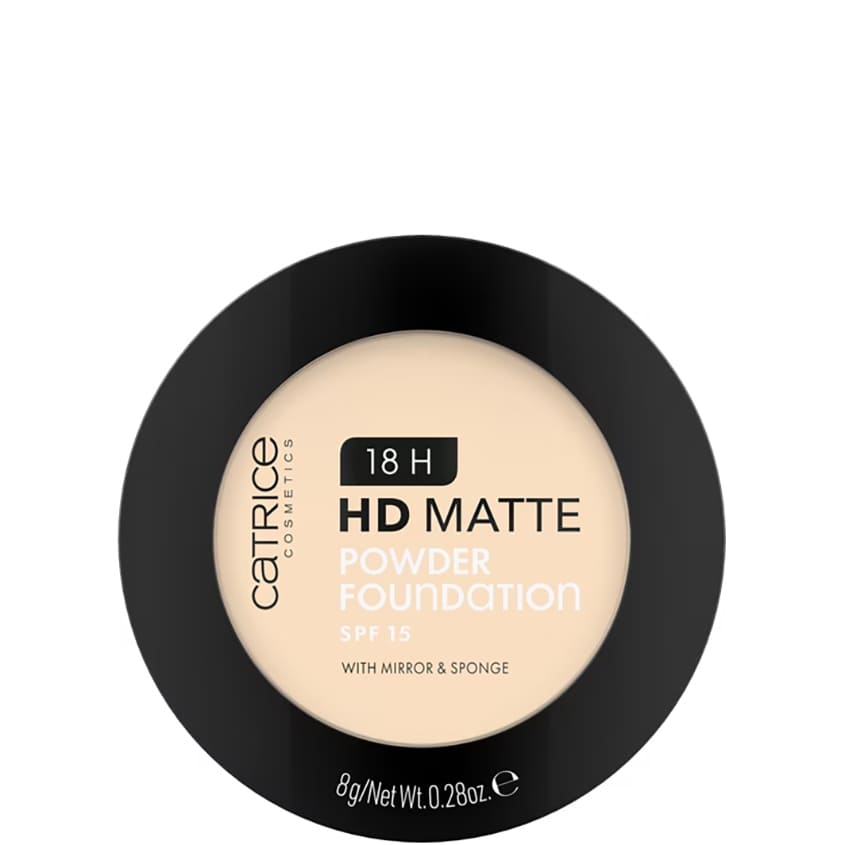 CATRICE 18H HD MATTE POWDER FOUNDATION 001C – buy online