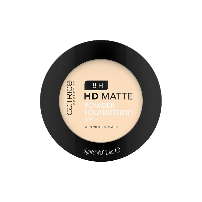 18H HD Matte Powder Foundation