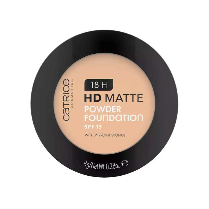 18H HD Matte Powder Foundation