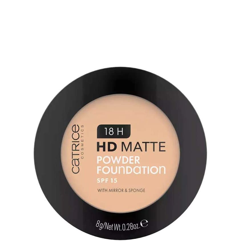 CATRICE 18H HD MATTE POWDER FOUNDATION 008C – buy online