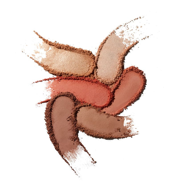 SUMMER OBSESSION BRONZER BLUSH HIGHLIGHTER PALETTE MATTE AND GLOW 010