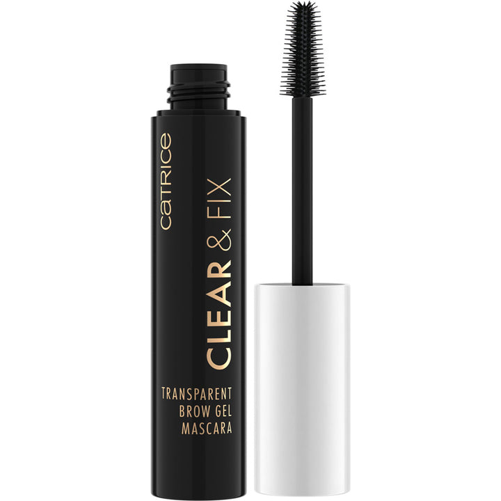 Eyebrow styling products CLEAR & FIX TRANSPARENT BROW MASCARA 010