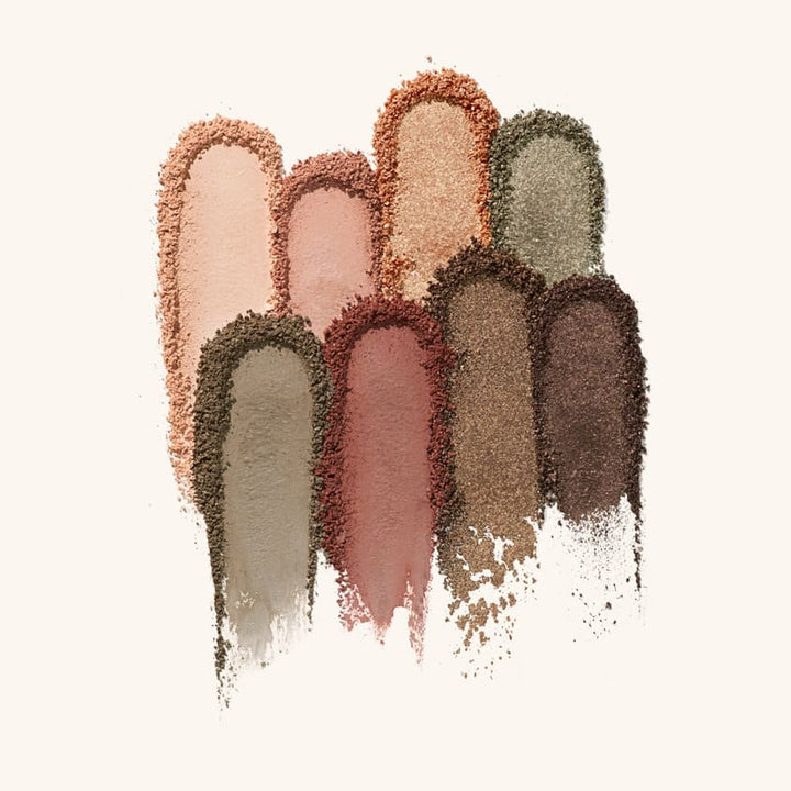 THE COZY EARTH EYESHADOW PALETTE