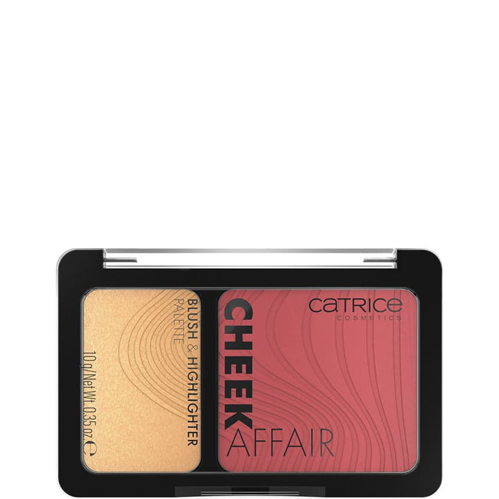 CHEEK AFFAIR BLUSH&HIGHLIGHTER PALETTE 020