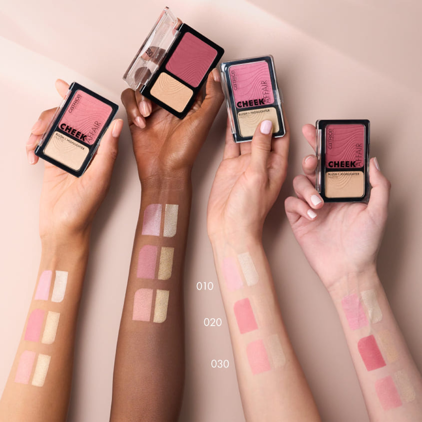 CATRICE CHEEK AFFAIR BLUSH&HIGHLIGHTER PALETTE 020 – شراء أونلاين
