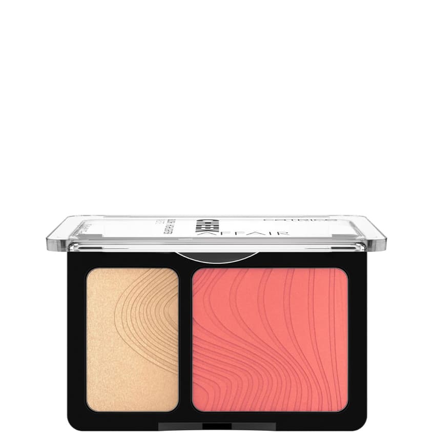 CATRICE CHEEK AFFAIR BLUSH&HIGHLIGHTER PALETTE 020