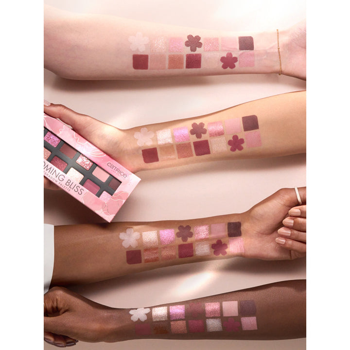 BLOOMING BLISS SLIM EYESHADOW PALETTE 020