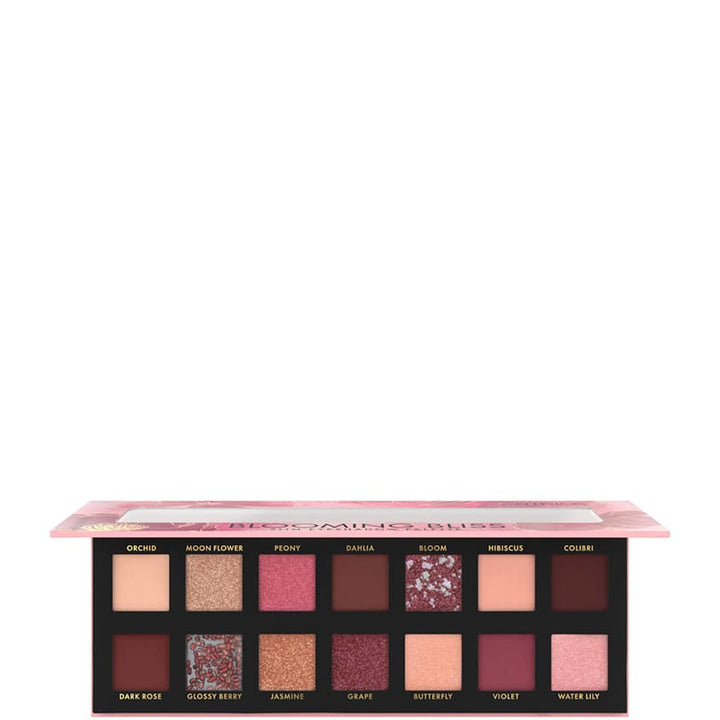 Shadows and shadow palettes BLOOMING BLISS SLIM EYESHADOW PALETTE 020